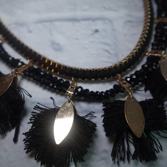 Vintage Aldo Tassel Necklace - Picture 10 of 15